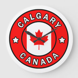 Reloj Redondo Grande Calgary Canada