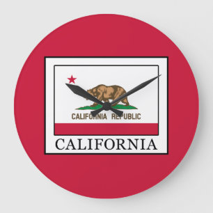 Reloj Redondo Grande California