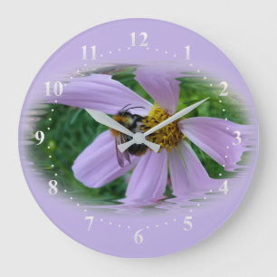 Reloj Redondo Grande Calor de verano