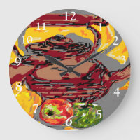 Calzado de té con fruta