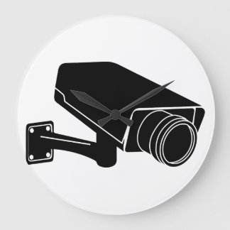 Reloj Redondo Grande Cámara de seguridad
