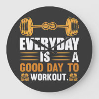 Camiseta de entrenamiento: Todos los días son buen