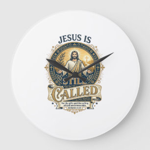 Reloj Redondo Grande Camiseta de reinvención de vida posterior nido vac