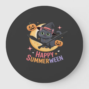 Reloj Redondo Grande Camiseta esencial estética de Halloween linda de g