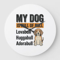 Camiseta Vintage Divertida Mi Perro Está Lleno de