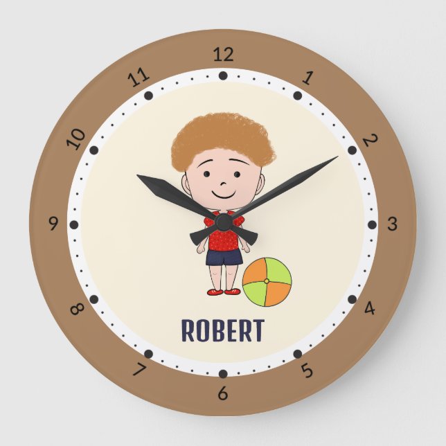 Reloj Redondo Grande Campeón pequeño (Anverso)