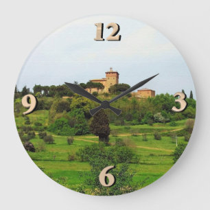 Reloj Redondo Grande Campo toscano