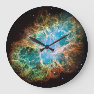 Reloj Redondo Grande Canab Nebulosa