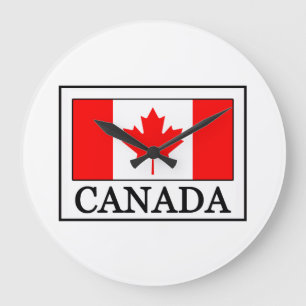 Reloj Redondo Grande Canadá