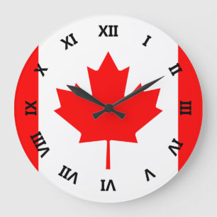 Reloj Redondo Grande canadá
