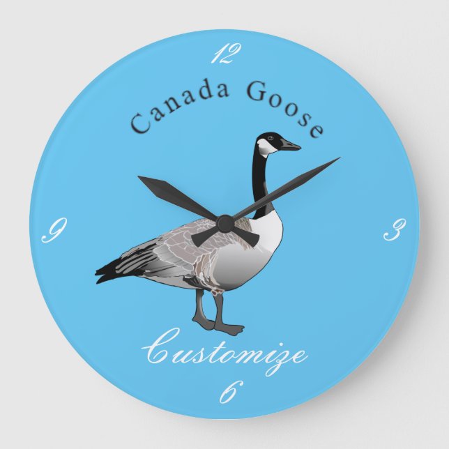 Reloj Redondo Grande Canadá Gander Thunder_Cove (Anverso)