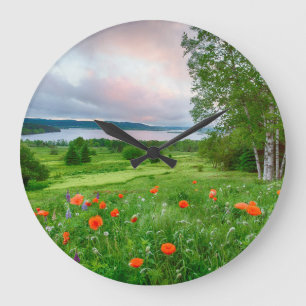 Reloj Redondo Grande Canadá, Nueva Brunswick, , 3