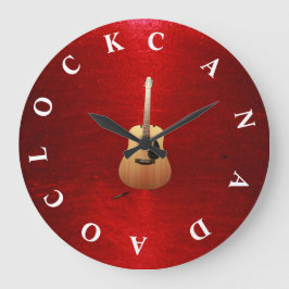 RELOJ REDONDO GRANDE CANADÁ OCLOCK