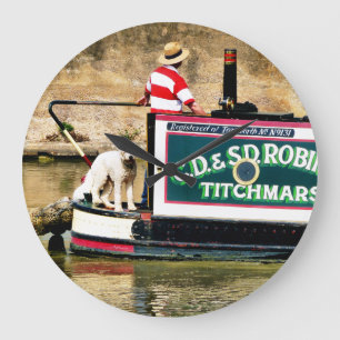 RELOJ REDONDO GRANDE CANALS