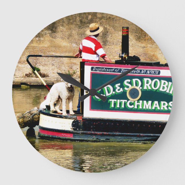 RELOJ REDONDO GRANDE CANALS (Anverso)