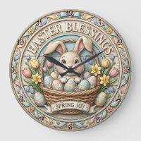 Canasta de Bendiciones de Pascua y Alegría de Prim