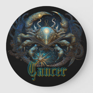 Reloj Redondo Grande Cáncer