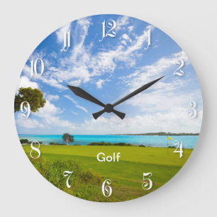 Reloj Redondo Grande Cancha de golf