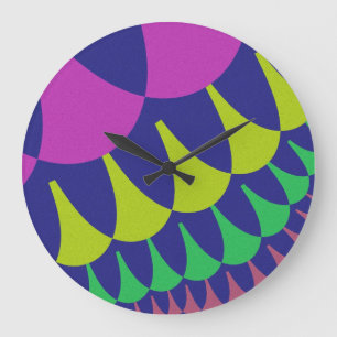 Reloj Redondo Grande Candy Tart Scales