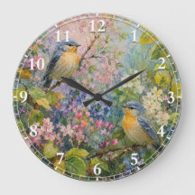 Canto de Pájaros entre Flores
