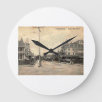 Cape May NJ, Ocean Street, c1910 Vintage
