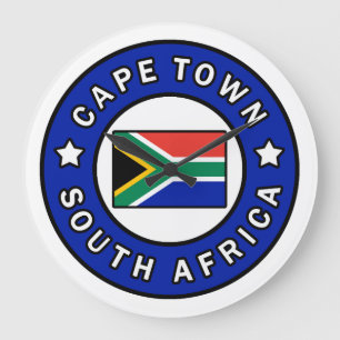 Reloj Redondo Grande Cape Town Suráfrica