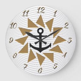 Reloj Redondo Grande Capitán