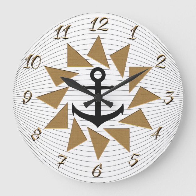 Reloj Redondo Grande Capitán (Anverso)