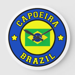 Reloj Redondo Grande Capoeira