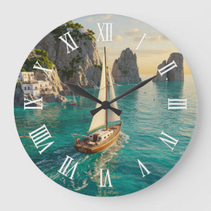 Reloj Redondo Grande Capri Viajes Italia