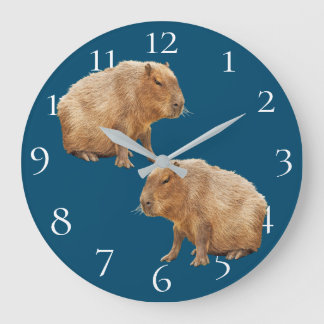 Reloj Redondo Grande Capybara