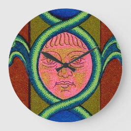 Reloj Redondo Grande cara encontrada del siglo XVI