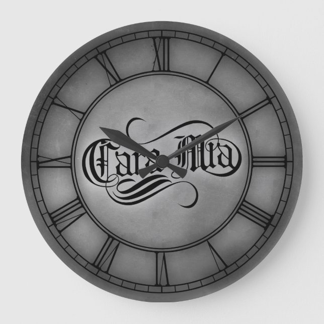 Reloj Redondo Grande Cara Mia (Anverso)