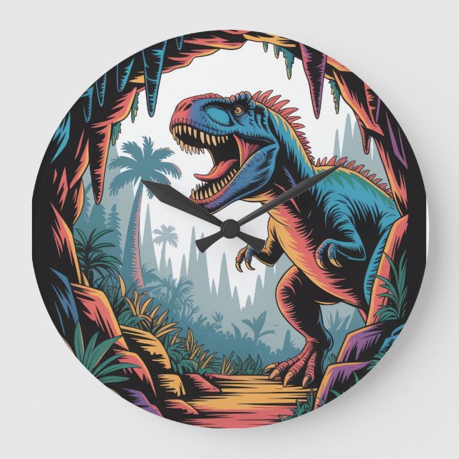 Reloj Redondo Grande ¡Caramba! Ese es grande (Anverso)