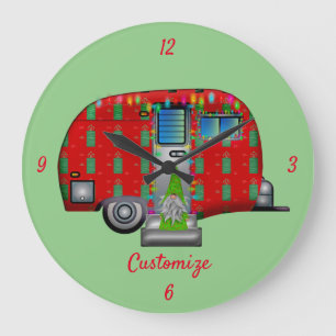 Reloj Redondo Grande Caravana canavana canina 