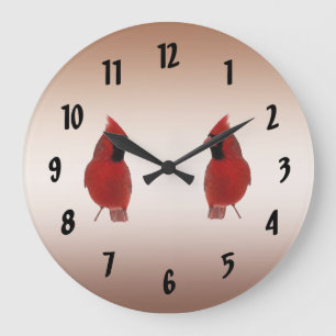 Reloj Redondo Grande Cardenales