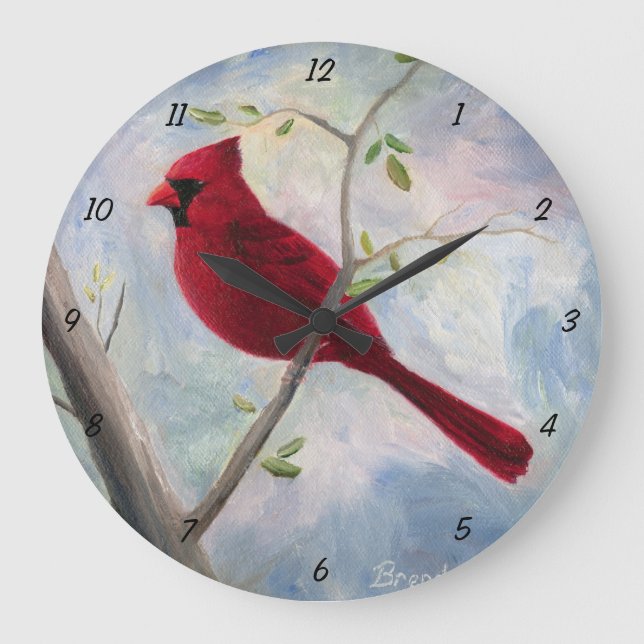 Reloj Redondo Grande Cardinal (Anverso)