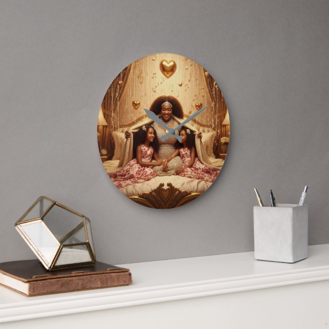 Reloj Redondo Grande Caress G de la madre (Oficina)