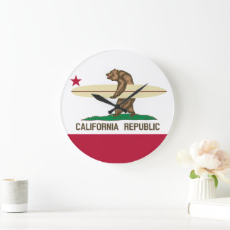 Reloj Redondo Grande Cargo grande para el surf en California