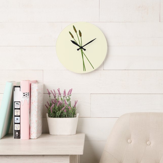 Reloj Redondo Grande Carl Doddy (Sala de lectura)