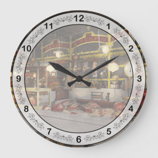 Reloj Redondo Grande Carnicero - Fiesta de la Carne 1926