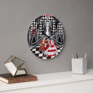 Reloj Redondo Grande Carnival in a Magical land