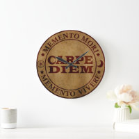 Carpe diem Toma el día Memento mori