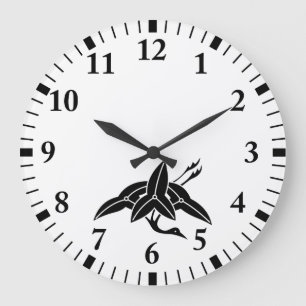 Reloj Redondo Grande Carrera