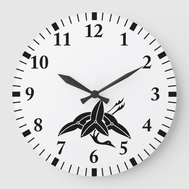 Reloj Redondo Grande Carrera (Anverso)