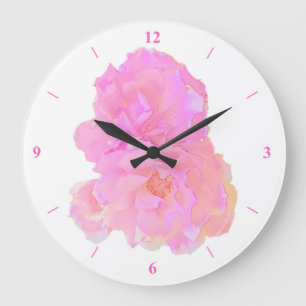 Reloj Redondo Grande Cartoon Pinkness