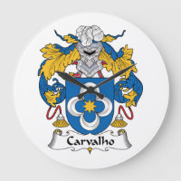 Carvalho Family Crest