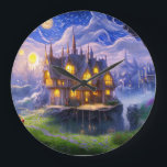 Reloj Redondo Grande Casa del lago<br><div class="desc">Casa del lago</div>
