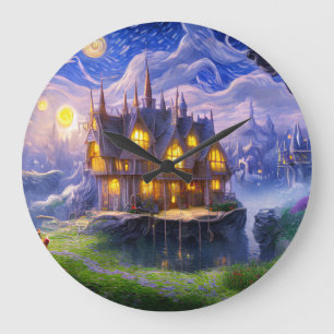 Reloj Redondo Grande Casa del lago