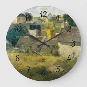 Reloj Redondo Grande Casas Paul Gauguin en Vaugirard